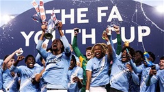 Pep Guardiola gửi thông điệp khi U18 Man City thắng MU để vô địch